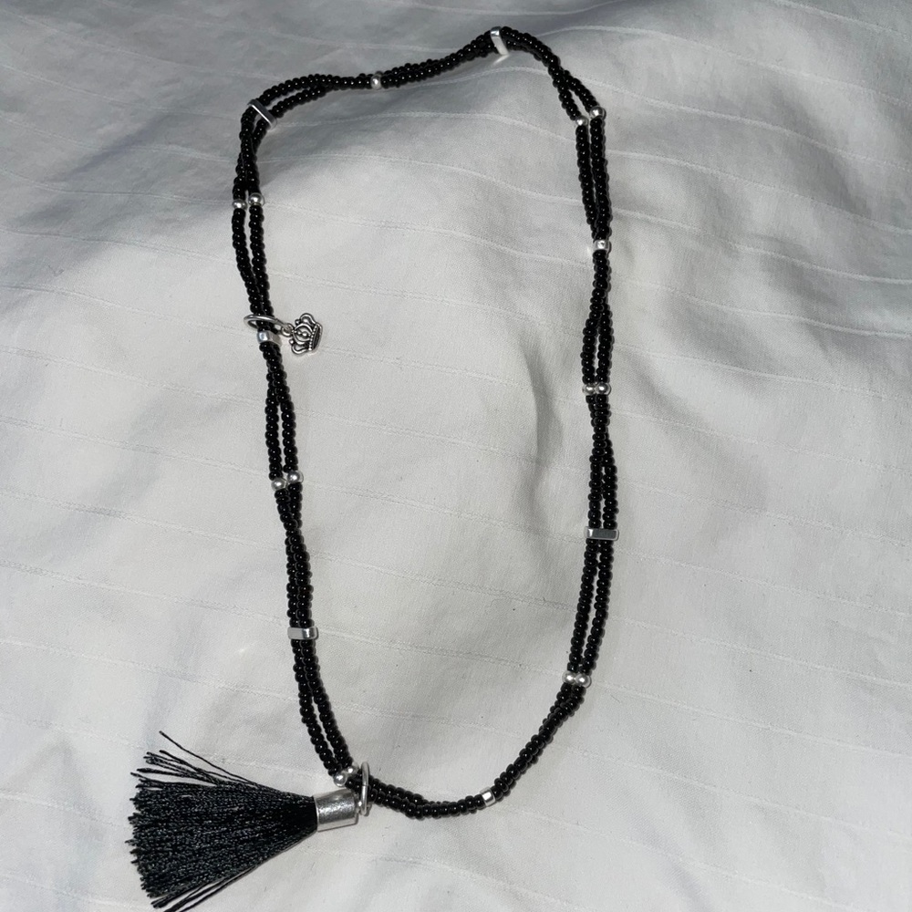 Black necklace